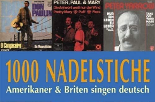 1000 Nadelstiche Audio CD Americans and Brits singing German