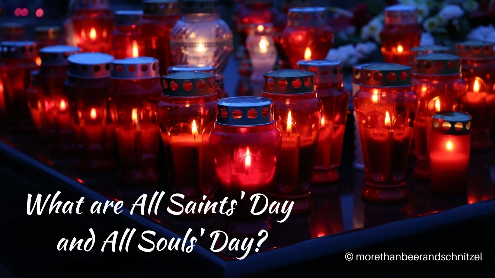 all saints' day all souls' day allerheiligen allerseelen