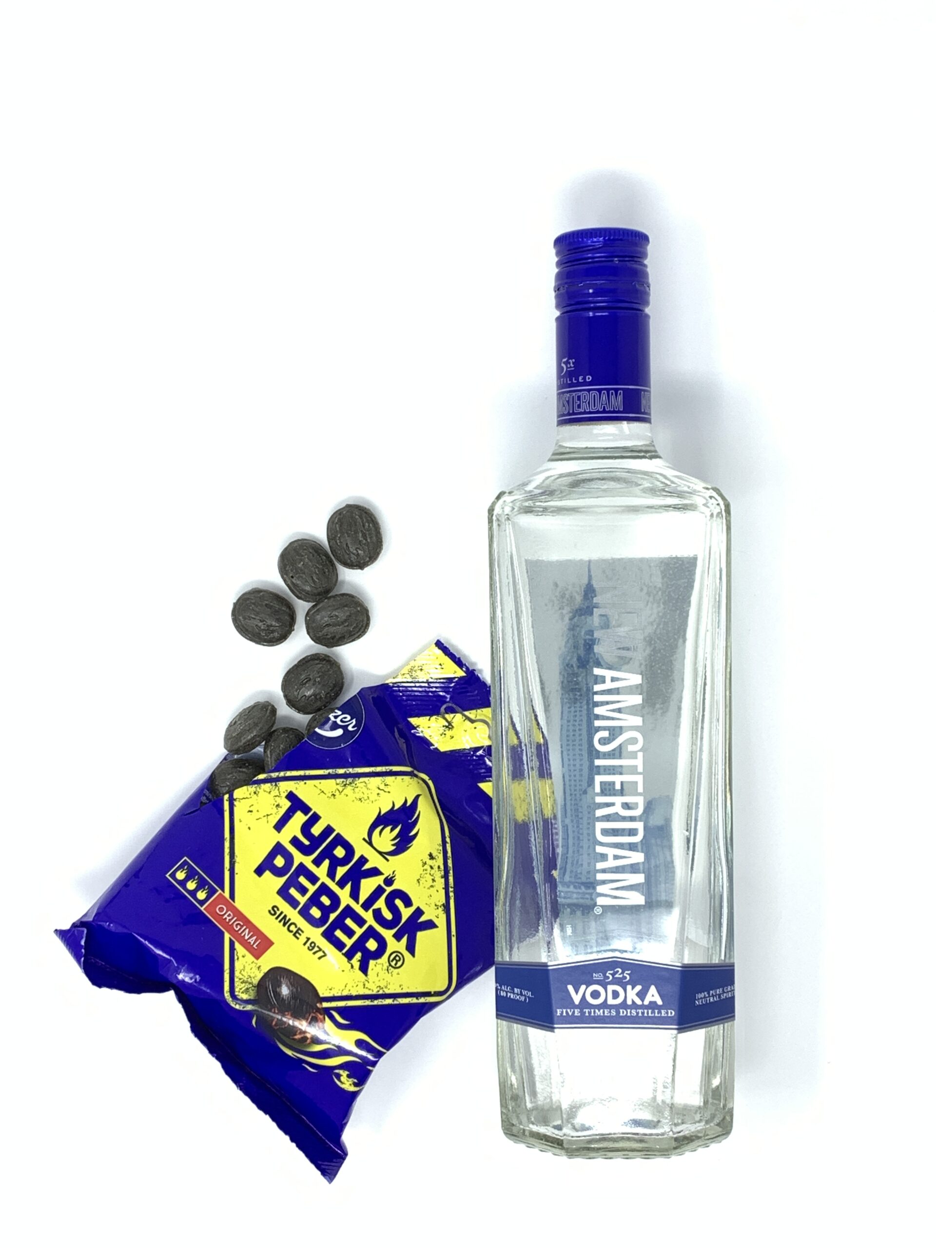 Türkisch Pfeffer and Vodka