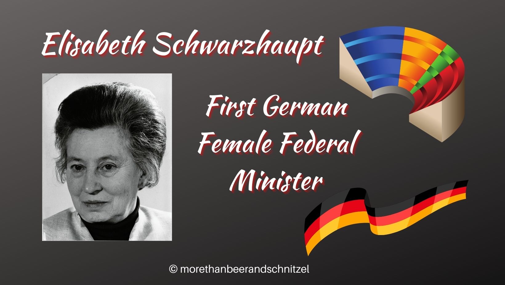 elisabeth schwarzhaupt german federal minister