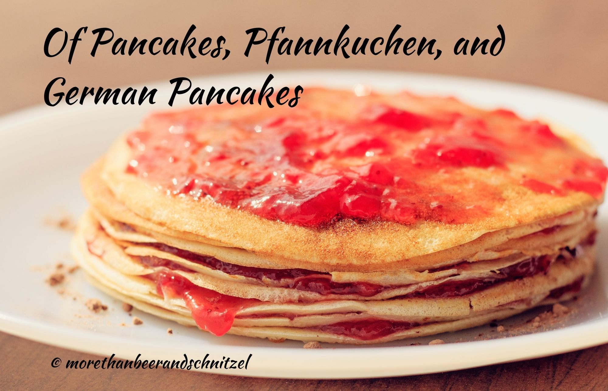 pancakes german panckae pfannkuchen
