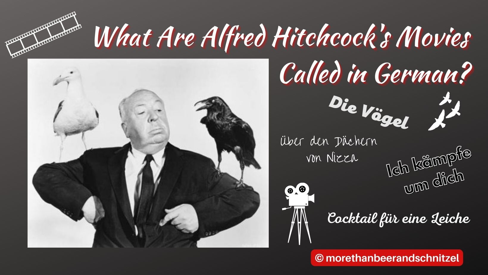 alfred hitchcock movies german titles