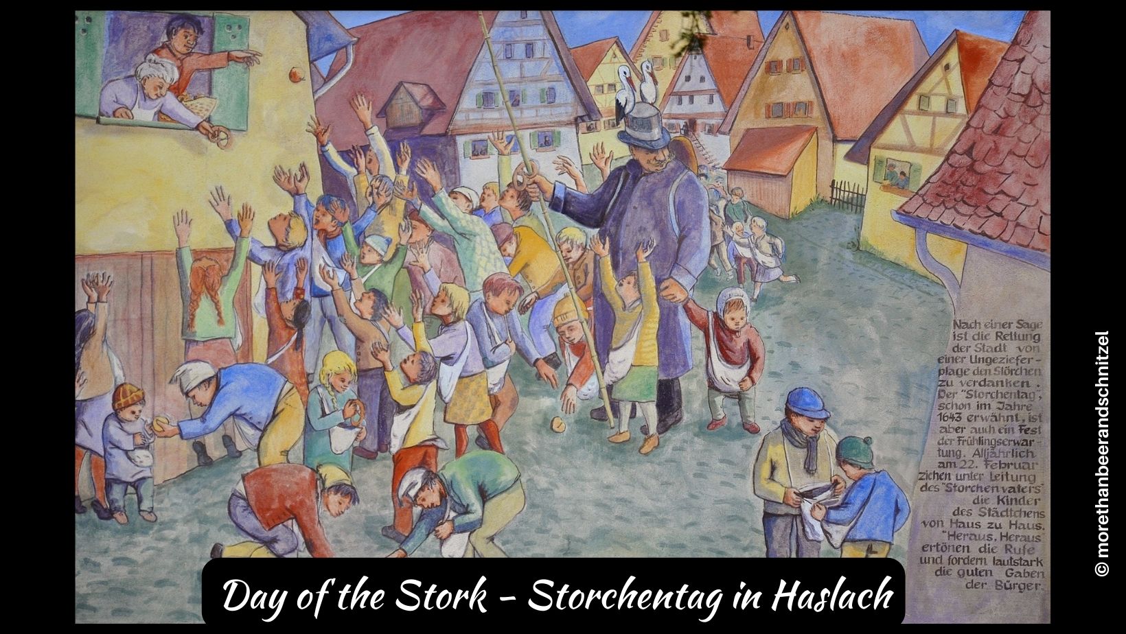 storchentag haslach day of the stork