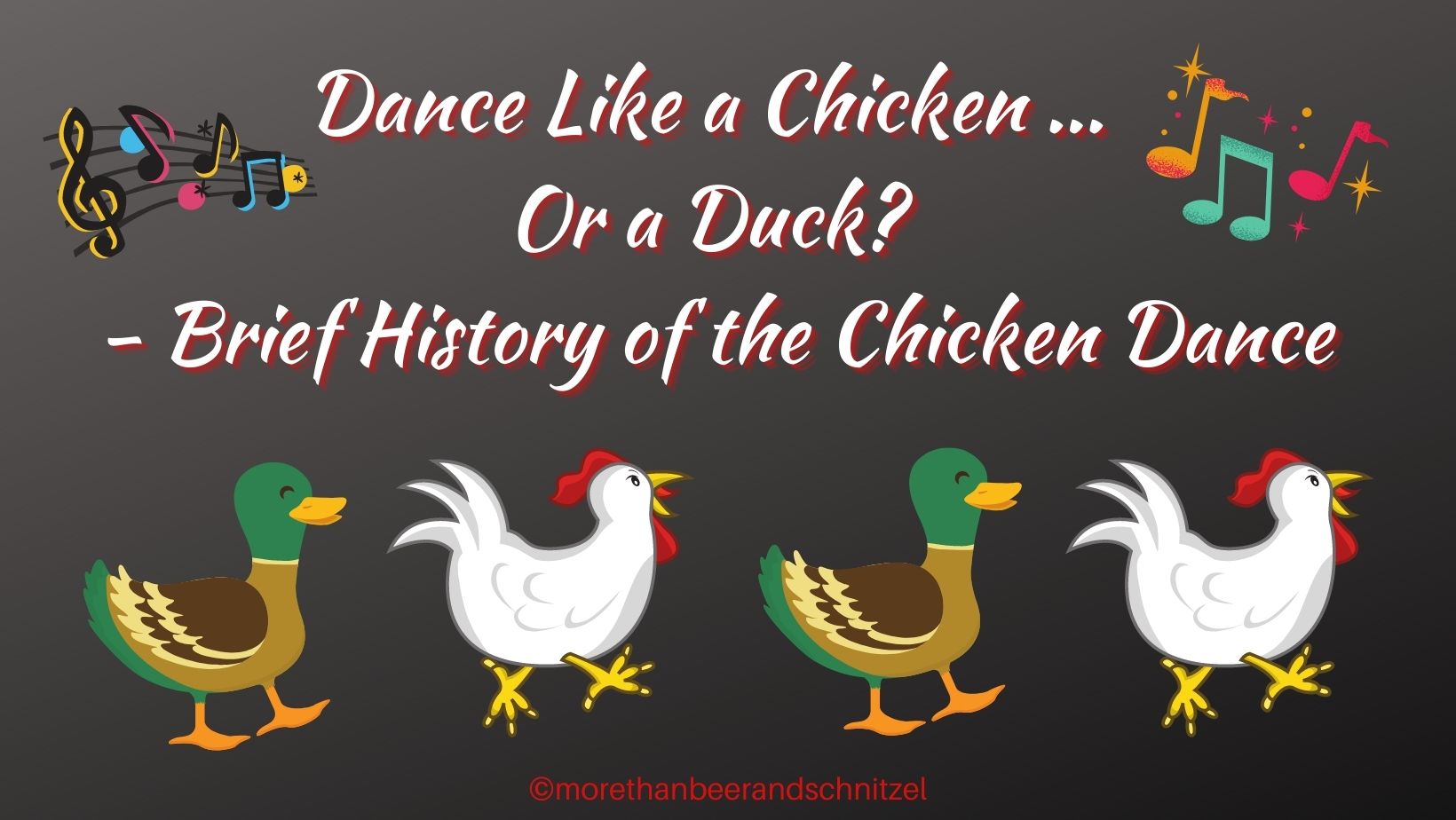 chicken dance ententanz