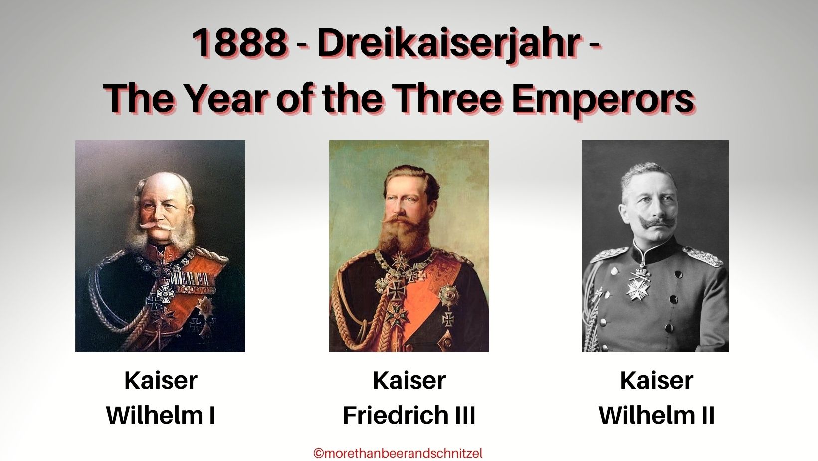dreikaiserjahr three emperors