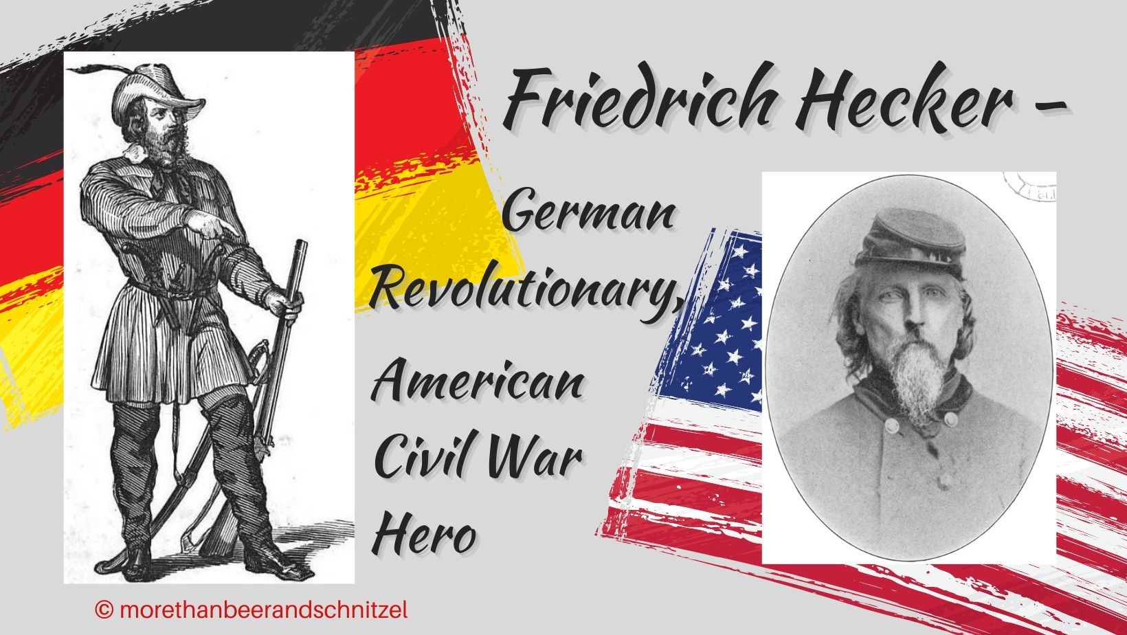 friedrich hecker german revolutionary american civil war hero