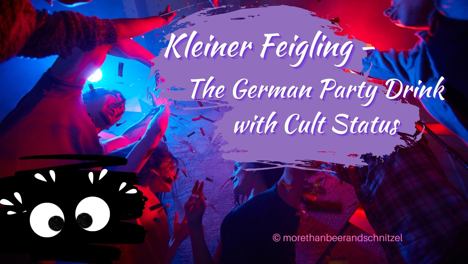 kleiner feigling german party drink with cult status