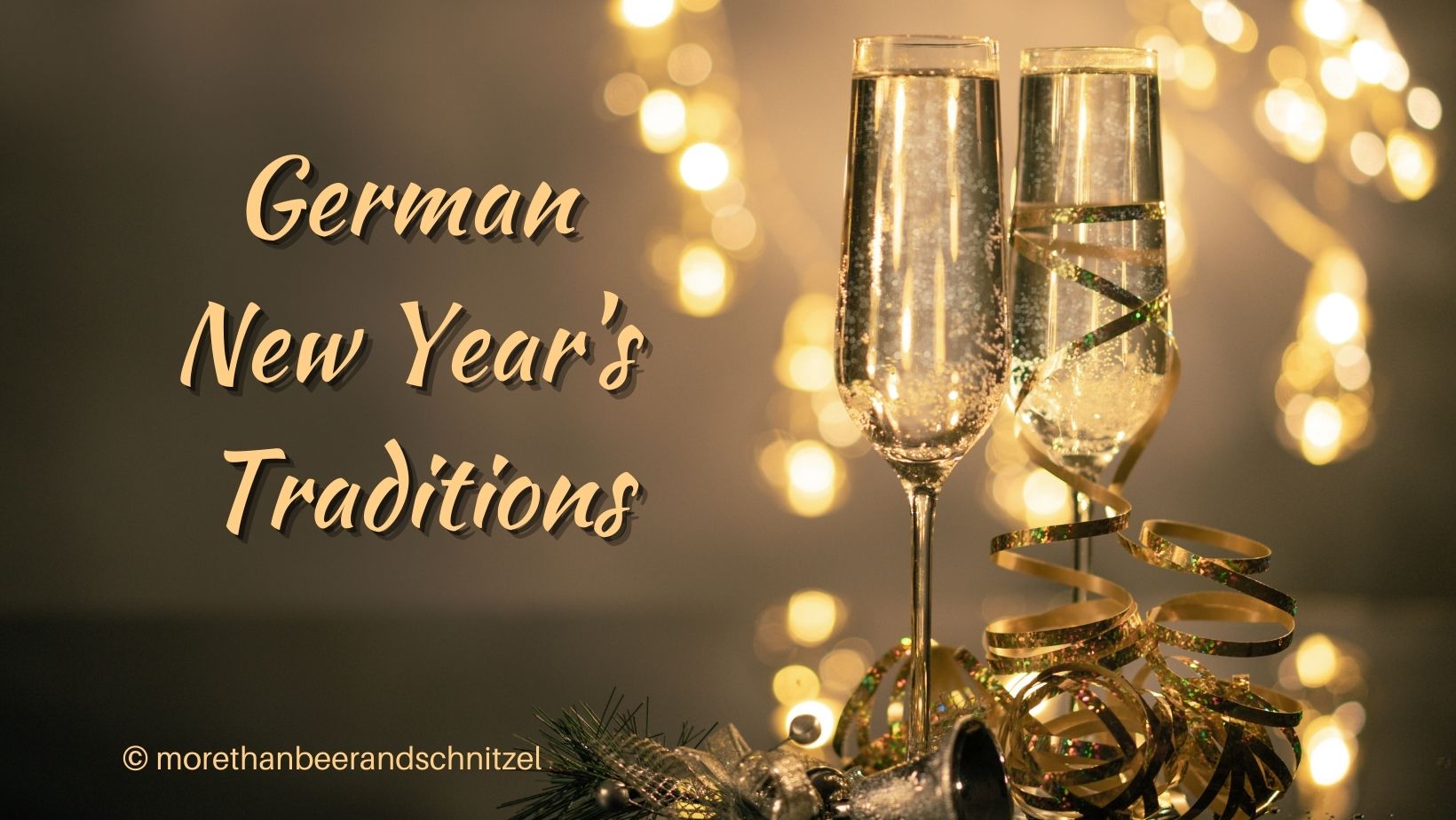 german new year's traditions silvester traditionen in deutschland