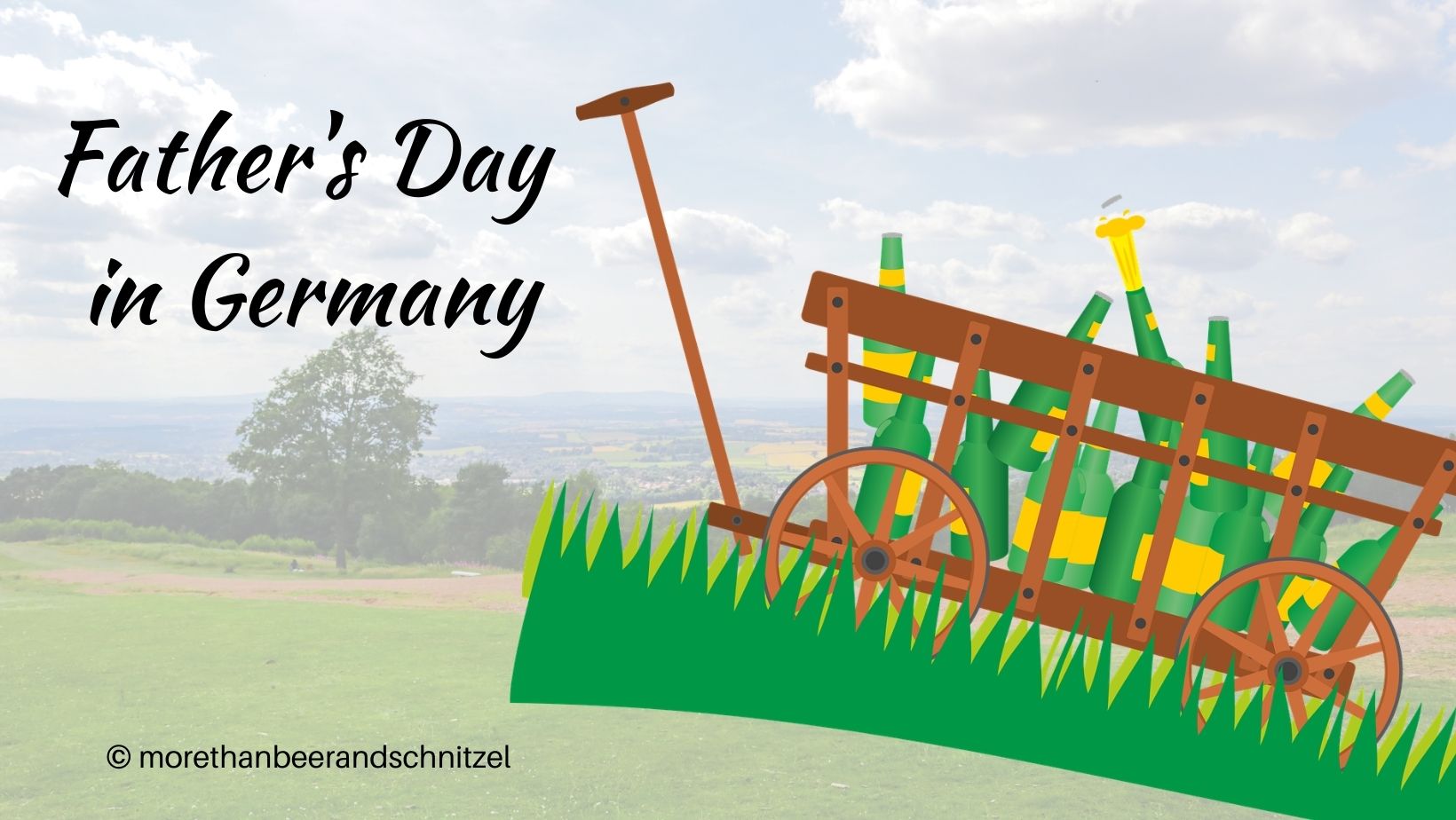 Father's Day in Germany More than Beer and Schnitzel