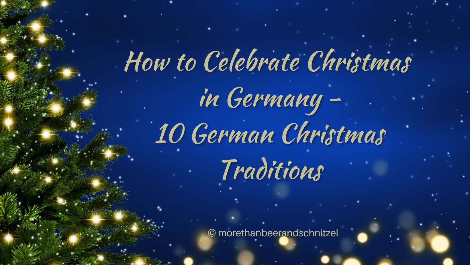 german christmas traditions weihnachten deutschland traditionen