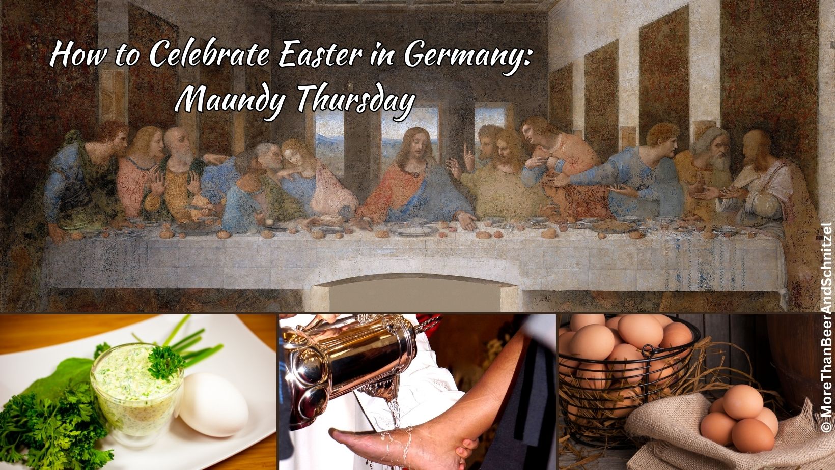 Gründonnerstag Maundy Thursday German Easter Germany Easter customs