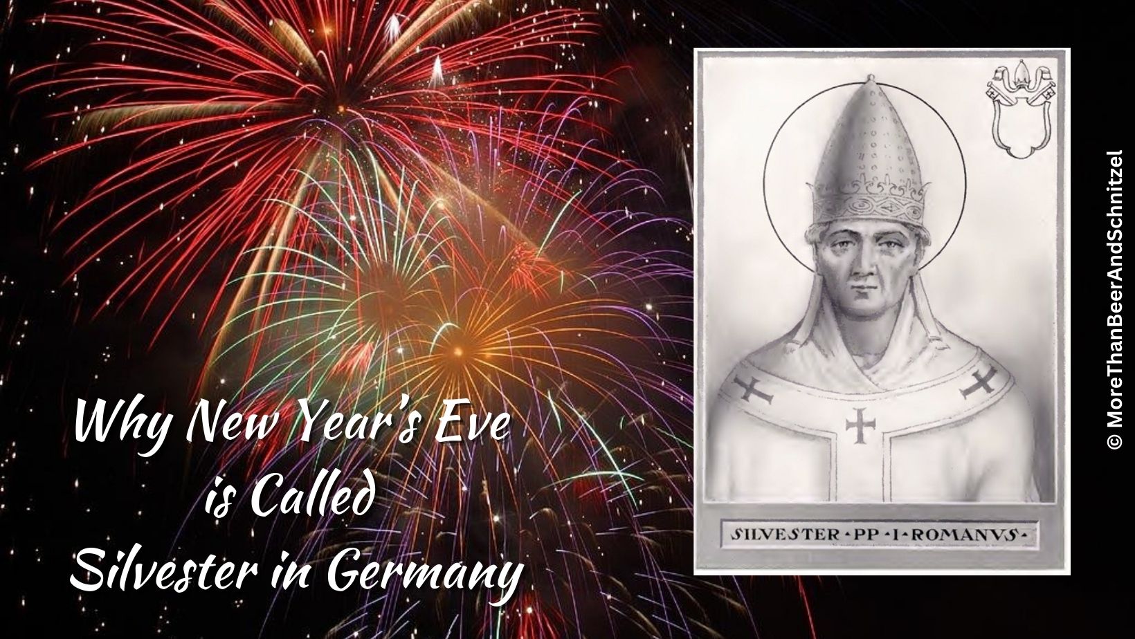 germany silvester new year's eve pope sylvester