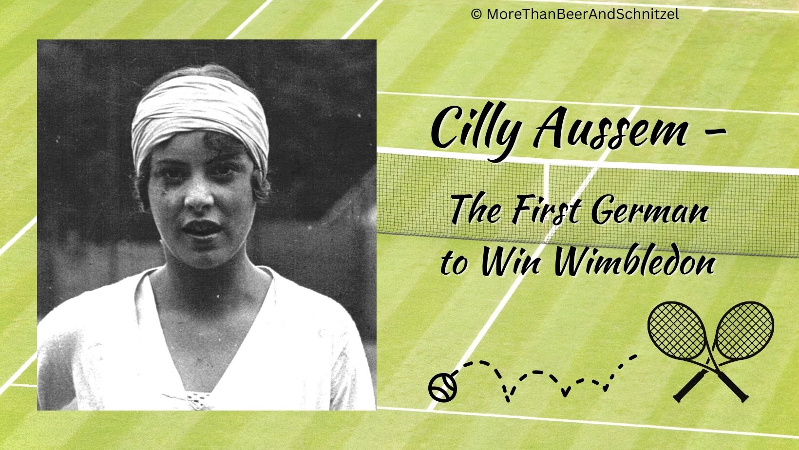 cilly aussem german tennis player won wimbledon